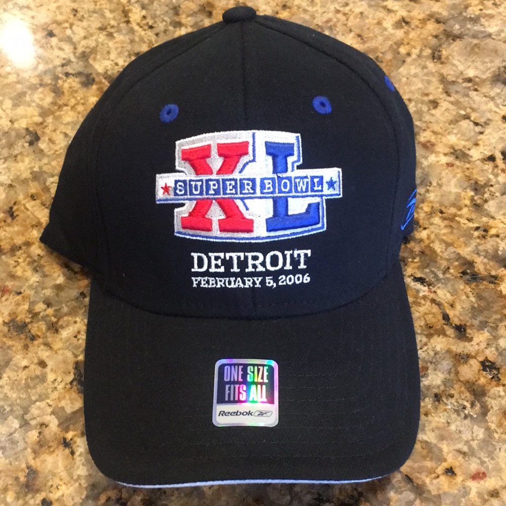 SUPERBOWL XL HAT
